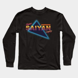 80's Super Saiyan Legacy - Dragon Ball Long Sleeve T-Shirt